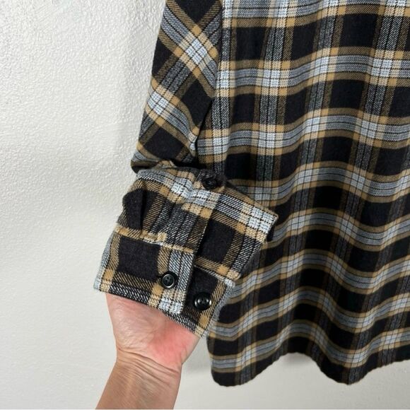 Patagonia Fjord Flannel Organic Cotton Midweight Button Down Shirt 
Size Medium - Picture 4 of 9